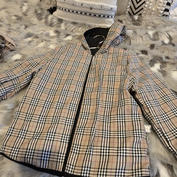 Burberry Plaid Jacket.,All Products : American Fashion Style Bags On Sale